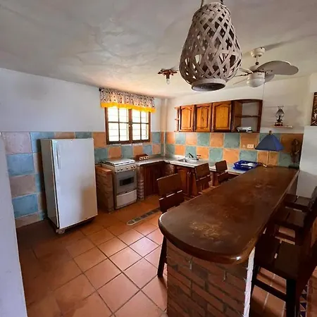 Сasa de vacaciones Cabana De Playa Cartagena